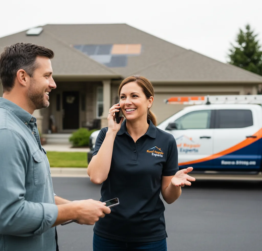 Roof Leak Repair in Deford, MI